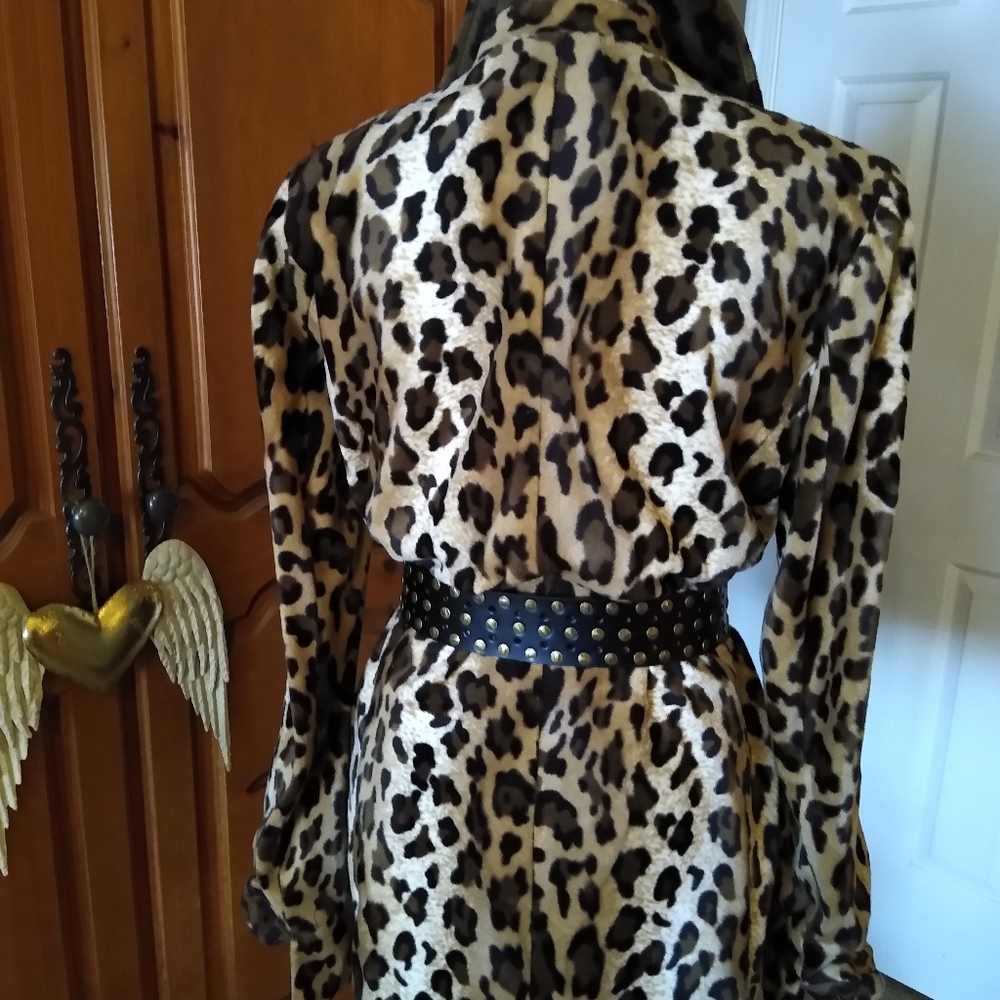 💘Leopard Coat - Picture 6 of 7